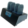 Transformer 4-Bay Battery Charger for Ascom d62 and i62 Batteries.
