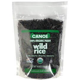 Canoe 100% Organic Minnesota Paddy Wild Rice