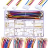 Tcenofoxy JST Molex Cable Connector Kit, Compatible with JST VH