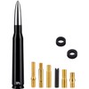 ONE250 50 Cal Caliber Bullet Style Antenna, Compatible with Jeep