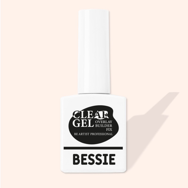 Bessie Clear Gel Non Wipe Clear Gel 11ml / 베씨