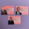 U.S. Presidents Funny Mini Valentine's Day Cards