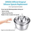 ORSDA Cat Water Fountain Parts Water Spouts Replacement for ORSDA