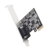 PCI E to RS232 Serial Adapter Card High Speed Transmission