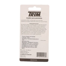 Rizador de pestañas Trim Beauty care beauty care 54500 1 pza