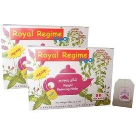 2 Packs of Royal Regime Tea 50 Sachets (total 100 Sachets)