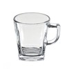 PRIMA Set/4 10 oz Square Glass Mug