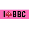 I Love BBC Sticker Fun QOS I Heart Big Black