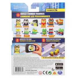 Spin Master Sick Bricks Mini Figures "Get Sucked Into The Game"