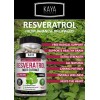 Resveratrol Capsules – Anti-Aging Antioxidant, Brain Support & Radiant Skin