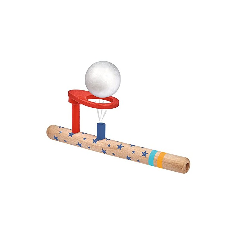 Moses Bernoulli Whistle, Wood Colour (XMS30324)