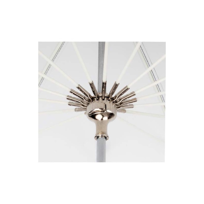 Impact Medium Improved Deep White Umbrella (41")