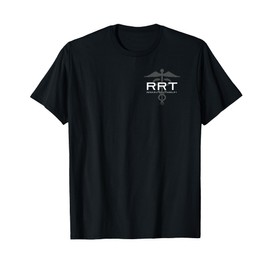 Respiratory Therapy - RRT - Front / Back - Respiratory Care T-Shirt