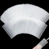 60pcs Silk Fiberglass Nail Extensions Silk Fiberglass Gel Set Nail