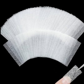 60pcs Silk Fiberglass Nail Extensions Silk Fiberglass Gel Set Nail Repair Tool for Manicure