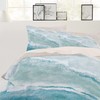 Queen Duvet Cover Set - Summer Beach 4 Pcs Comforter