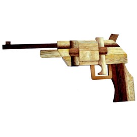 Knobelholz.de Pistols Puzzle