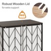 WOWLIVE Laundry Basket with Wheels, Heavy Duty Laundry Hamper with