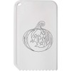 Azeeda 'Pumpkin & Moon' Plastic Ice Scraper (IC00045861)