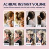 Pony Popper Clip – High Ponytail Holder for Full, Voluminous