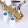 Laroal 4Pcs Radiator Valve Caps for Underfloor Heating Manifold Hand