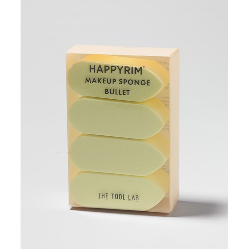 The Tool Lab Happy Rim Aqua Puff + Sponge SET