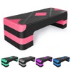 KL KLB Sport Adjustable Exercise Workout Aerobic Stepper Step Platform