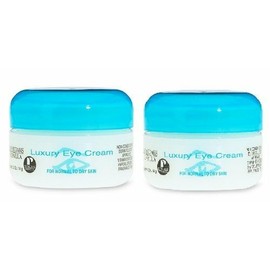 Physicians Formula Pack of 2 PHYSICIANS FORMULA Luxury Eye Cream New in Pack 0.5 oz Each