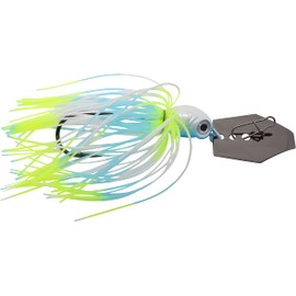 FTM Randale Max Chatterbaits 14g / Blue/White/Green Seika Pro by Fishing Tackle Max