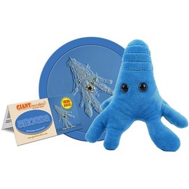 GIANTmicrobes Amoeba Plush – Learn About Nature and Biology with This Cuddly Plush, Unique Gift for Family, Friends, Water Lovers, Scientists, Educators and Students