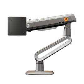 NB Ergonomic Gaming Arm for Flat/Ultrawide/Curved Monitors 27 to 50 inch, Heavy Duty Monitor Stand Load up to 18 kg, VESA 75/100 mm Monitor Mount A6