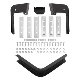 maXpeedingrods 54" Step Running Board Bracket Kit for Ram Promaster 1500 2500 3500 2014-Present Passenger Side