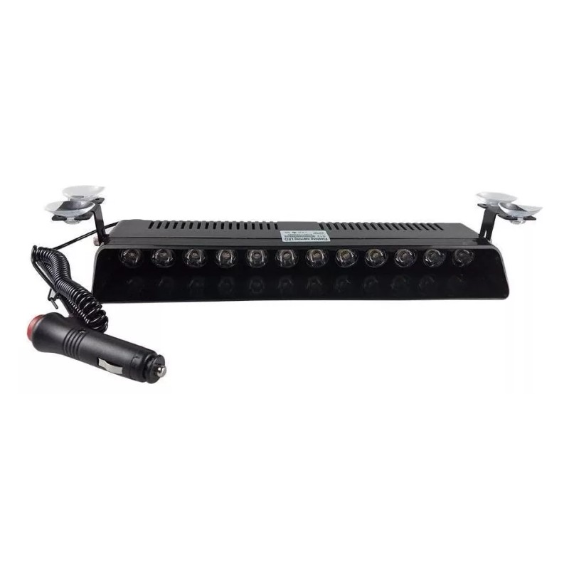 Generic Luz Estroboscópica Emergence Led Advertencia Parabrisas C