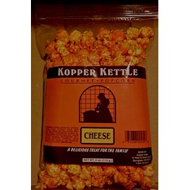 Kopper Kettle Cheese Popcorn 4 oz.Bag