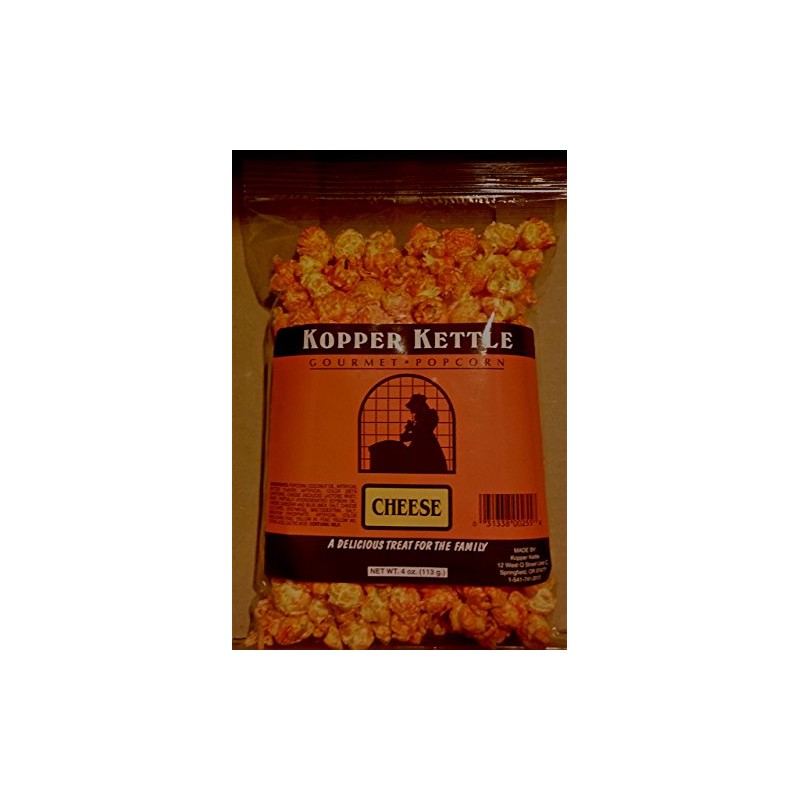Kopper Kettle Cheese Popcorn 4 oz.Bag