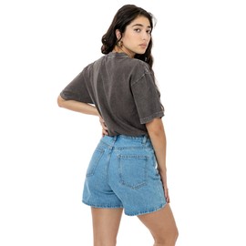 1801MW - The 1801 Mineral Wash - 6.5oz GD Crew Neck T-Shirt Premium USA Cotton USA Made