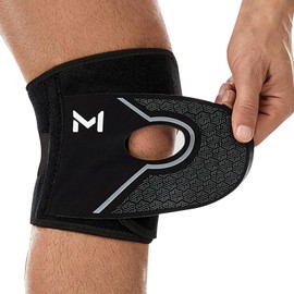 Knee Supporter, Recommended by Physiologists, Double Pressure Stabilization, Meniscus Support, Knee Support, Anti-Slip, Compression, Sports, Knee Pad, Unisex, For Sports, Mountain Climbing, Everyday