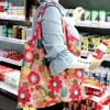 SCGEHA Eco Bag, Large Capacity, Foldable, My Bag, Lightweight, Shopping