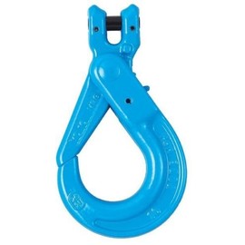 BA Products Ships in 1 to 2 Business Days G10-115-38 3/8" Grade 100 SELF Locking Sling Hook with Clevis for Chain, 8800 LB. WLL