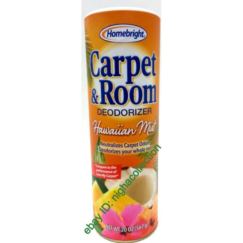 H.Brighht carpet LOT 5 x H.Bright Carpet & Room Deodorizer