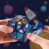 2 in 1 Starry Sky Magic Cube Planet Infinity Cube