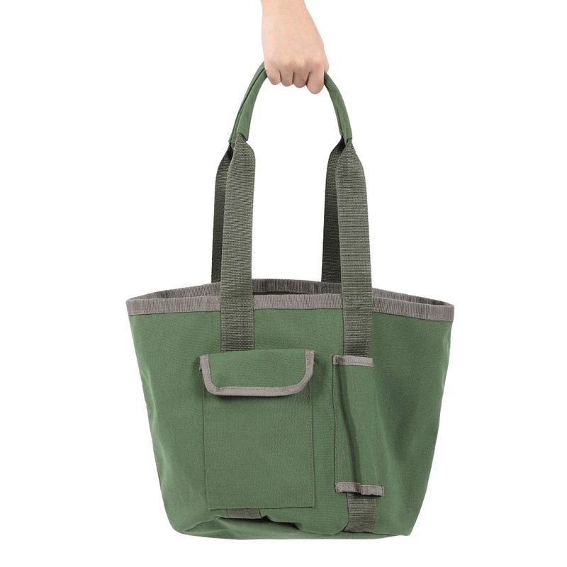 Portable bucket Garden Tool Bag tote storage pouch waterproof