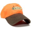 Avery Upland Cap-Blaze Orange & Tan