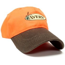 Avery Upland Cap-Blaze Orange & Tan