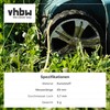 vhbw 10x Replacement Replacement Blade Lawnmower Blade Strimmer Lawn Robot