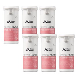 Nutri Genomaster Vaginal Lactobacillus Women's Vaginal Health Choi Ji-woo Lactobacillus x 6 6-month supply / 지노마스터 질 유산균 여성 질 건강 최지우 유산균 x 6개 6개월분