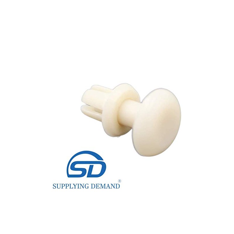 Supplying Demand WB03X27704 WB02X10997 Microwave Locking Button Rivet Replacement Model