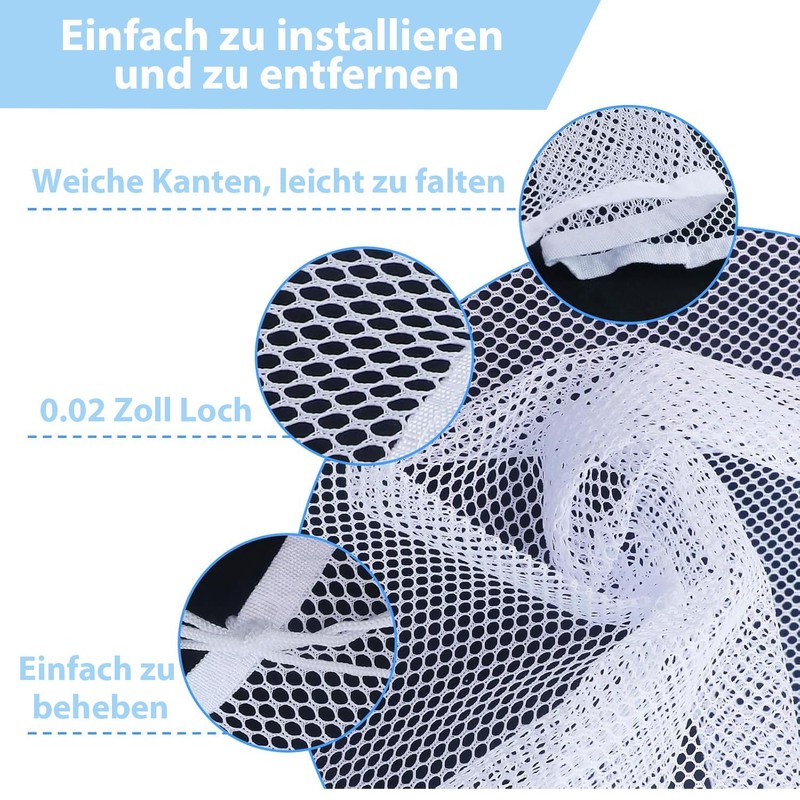 Stair Safety Net for Children, Thickened Safety Net Stairs with