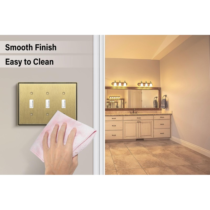 Henne Bery Soft Modern Decorative Wall Plate Switch Plate Outlet