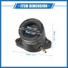 A ABSOPRO Carburetor Intake Manifold Boot Kit Compatible for Yamaha
